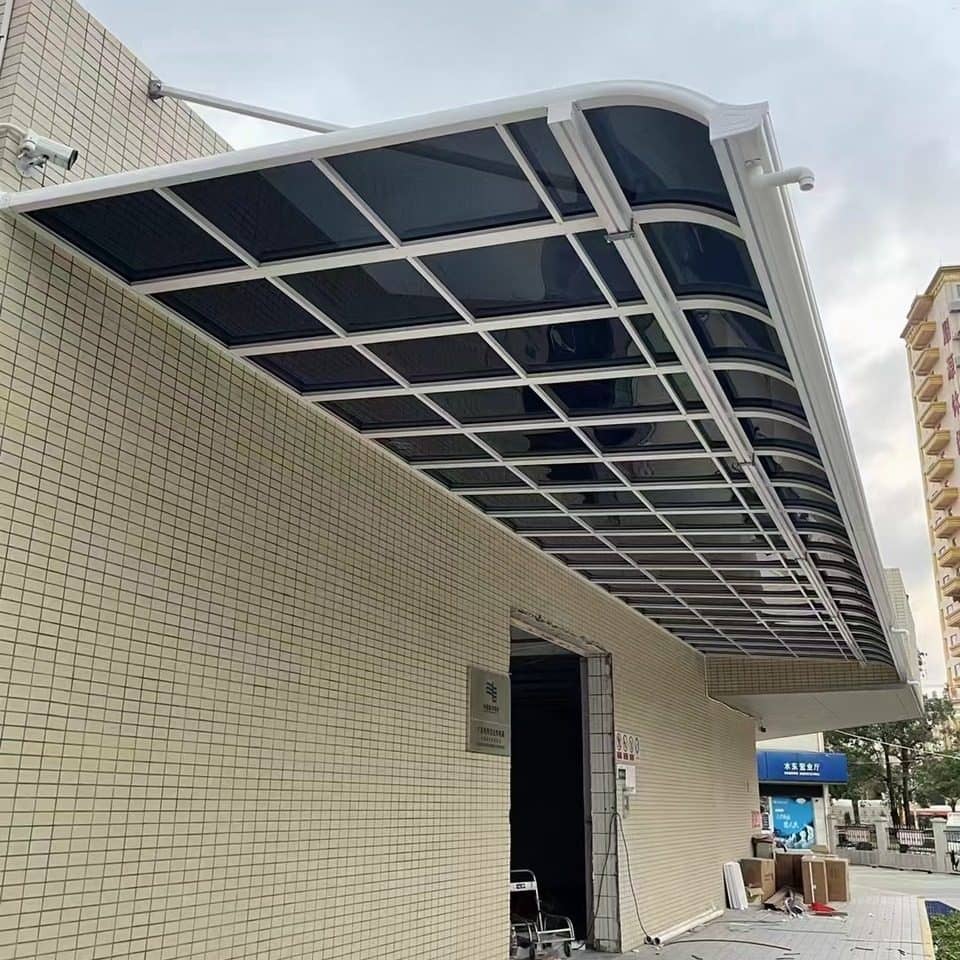 Commercial Entrance Canopy – USA