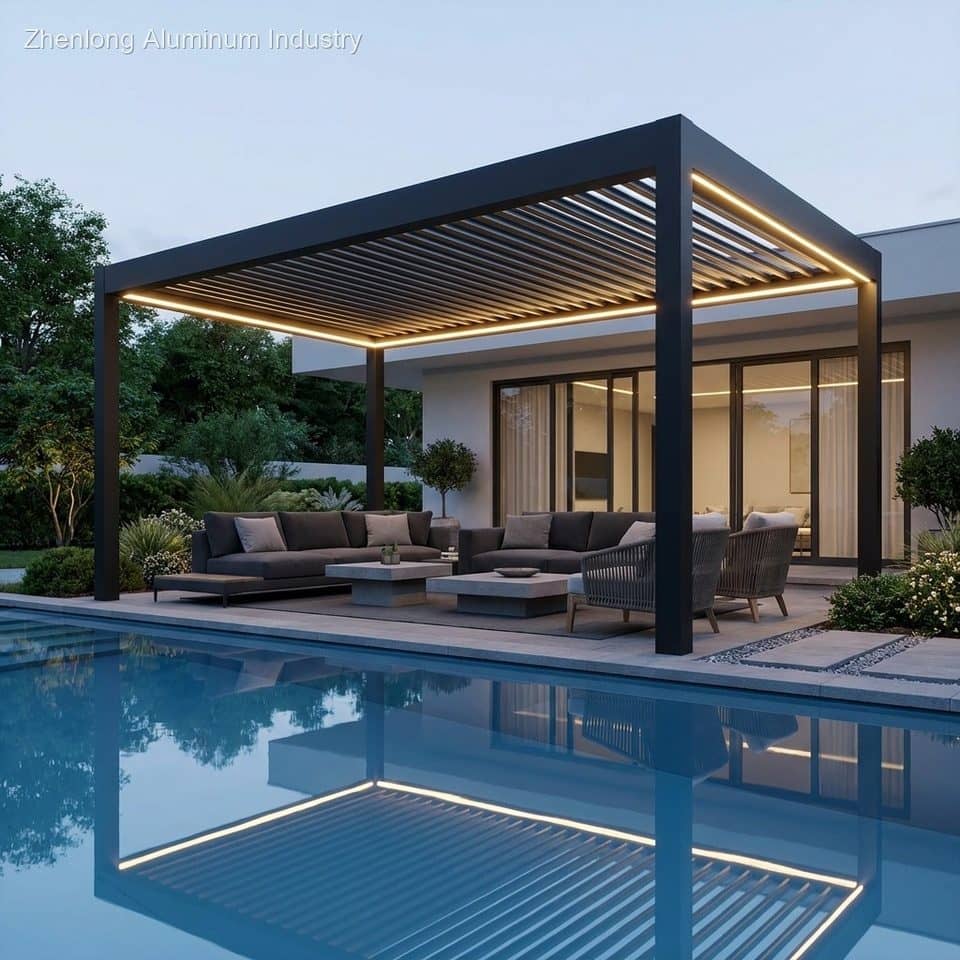 Hotel Courtyard Pergola – UAE